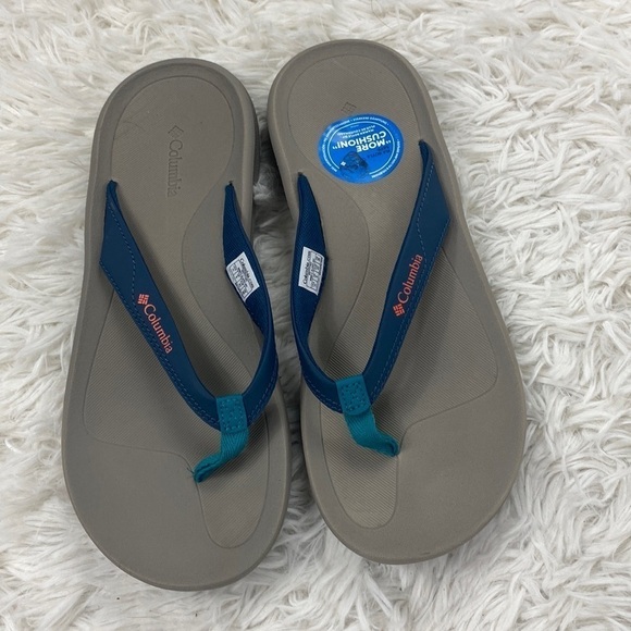 NWOT Columbia flip flops - Picture 1 of 3